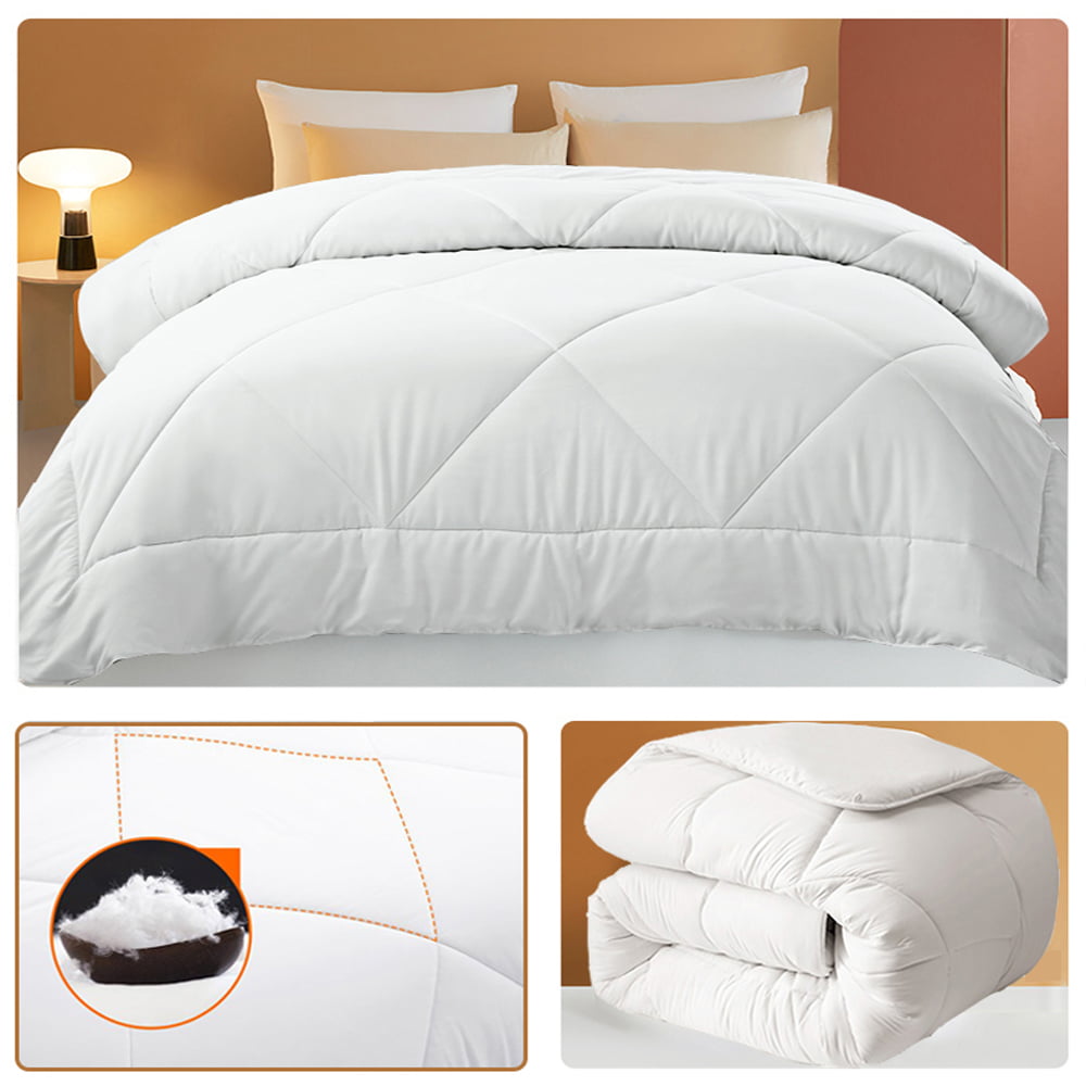 Beauty Sleep Collection Down Alternative Comforter Full/Queen Hypo-Allergenic 