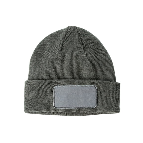 Big Accessories Patch Beanie - BA527