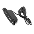 thumbnail image 3 of Pastilla de guitarra Jadeshay 6 Cuerdas Clip Negro, 3 of 8