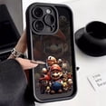 thumbnail image 1 of Funda De Teléfono Super Marios Bro Para iPhone 15, 14, 13, 1, 1 of 1