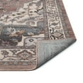 thumbnail image 5 of Better Homes & Gardens Mauve Persian Medallion Indoor Area Rug, 8' x 10', 5 of 5