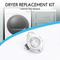 thumbnail image 3 of Dryer Replacement Kit 3387134 High-Limit Thermostat 3392519 Dryer Thermal Fuse 3977393 Thermal Cut-O, 3 of 5