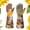 Style2, variant on Floral Long Sleeve Gardening Gloves for Women 2 Pairs Thorn Resistant Rose Pruning Gloves with Reinforced Palm & Extended Forearm Protection for Yard Work, Planting, Weeding, Landscaping