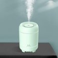 thumbnail image 3 of Difusor de aire portátil silencioso del ambientador de nieb mini humidificador para el dormitorio de habitación del bebé Verde perfecl Mini humidificador de aire, 3 of 8