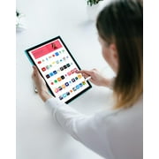10 Inch Tablet, Android 14 Tablet, Quad-Core Processor Tableta Computer with 32GB ROM 6GB RAM 8MP Camera WiFi BT 10.1 in HD Display, 6000mAh Long Battery Life Tablet. Navy