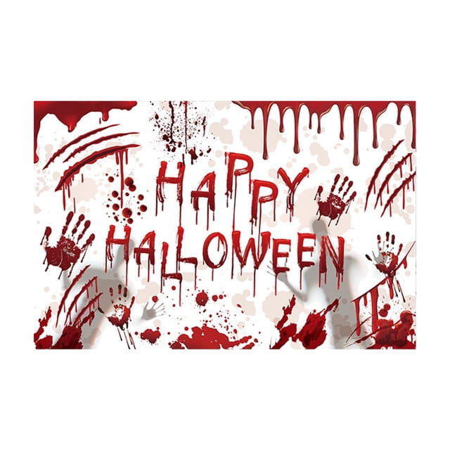 Halloween Photography Backdrop Horror Halloween Photography Background Cloth for C