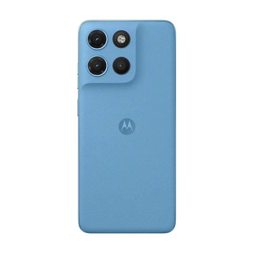 Motorola Moto G17 4G Ai For Tmobile Mint Tello & Global 256GB+4GB 50MP Sony Cam Dual Sim NFC 6.72" XT2535-2 Latin Version Alaskan Blue