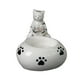 thumbnail image 5 of WAITLOVER Candelabro de gatito de dibujos animados, candelabro de té de cerámica hecho a mano, candelabro perfumado de animales, decoración del hogar, regalo para mamá amante de los gatos, 5 of 6