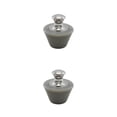 thumbnail image 4 of Matsuzay Silicón del enchufe de la bañera del amplio del gel de sílice con la manija durable del acero inoxidable para la bañera Type1 NO1, 4 of 6