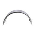 thumbnail image 2 of Husky Towing Trailer Fender F0008 Single Wheel Round; Fits 15 Inch Wheels; 1 Inch Front Radius and 90 Degree Angle Back; Unlighted; Oil Coated; Raw; 16 Gauge Cold Rolled Steel; 8.8 Pound Weight, 2 of 3