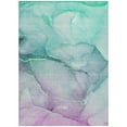 thumbnail image 2 of Addison Rugs Chantille Indoor/Outdoor Transitional Watercolors Aloe Washable Rectangle Rug, 10' x 14', 2 of 6