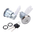 thumbnail image 4 of Zyutaosan Door Lock Cylinder & Keys Set Of 2 For Ford F150 250 350 Pickup 1992-1995, 4 of 5