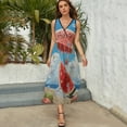 thumbnail image 4 of Summer Fruit Watermelon Sleeveless Dress Female Clothing Dress Women Summer 2025 Dress, 4 of 6