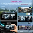 thumbnail image 3 of Estéreo portátil Carplay y Android Auto Auto Carpuride W903, 3 of 9