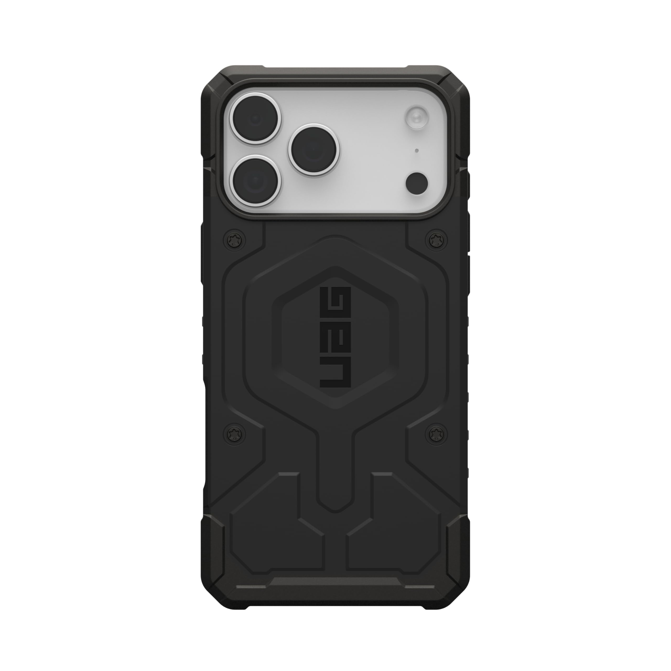 UAG iPhone 17 Pro Max Case Pathfinder - Compatible with MagSafe Military Grade Protective Cover, Black