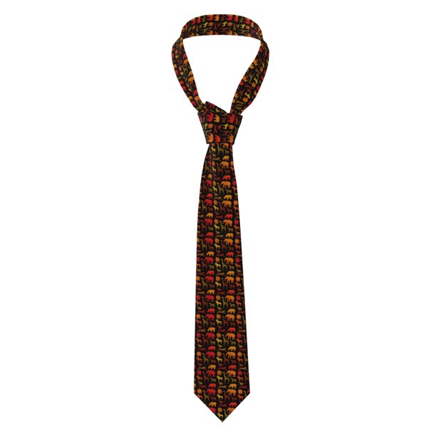 Balery Animal Corbata Clásica de Seda para Hombre, Corbata Tejida Jacquard, Corbatas Formales para Negocios y Bodas