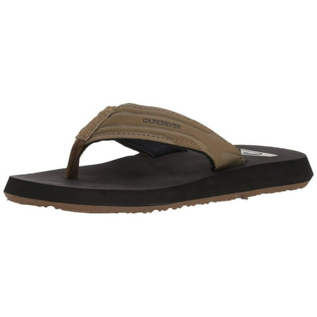 quiksilver youth flip flops