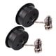 thumbnail image 4 of Par de altavoces de audio de cúpula súper potentes mini para automóvil de 12 V y 120 W, altavoz de agudos y bocina, 4 of 12