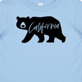 thumbnail image 4 of Inktastic California Black Bear Silhouette Boys or Girls Baby T-Shirt, 4 of 5