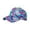 Purple, variant on Tie Dye Baseball Cap Adjustable Curved Brim Breathable Sun Hat for Men Women Summer Casual Outdoor Size:One Size