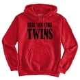 thumbnail image 2 of Funny New Father Real Men Make Twins Hoodie Hooded Sweatshirt Men Brisco Brands M, 2 of 7
