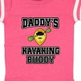 thumbnail image 4 of Inktastic Kayak Daddy Kayaking Buddy Boys or Girls Baby Bodysuit, 4 of 5
