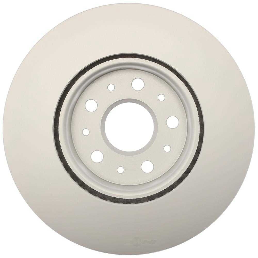 ACDelco 18A82373AC Coated Disc Brake Rotor
