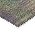 thumbnail image 4 of Addison Rugs Chantille Indoor/Outdoor Transitional Triangles Plum Washable Runner Rug, 2'3" x 7'6", 4 of 6