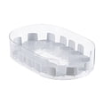 thumbnail image 2 of 360° Rotating Fridge Organizer – Large Capacity Refrigerator Turntable Shelf for Drinks, Pantry, Cabinet Storage, Easy Clean Design – fridge storage, rotating shelf,D,1PC,Kitecy, 2 of 6