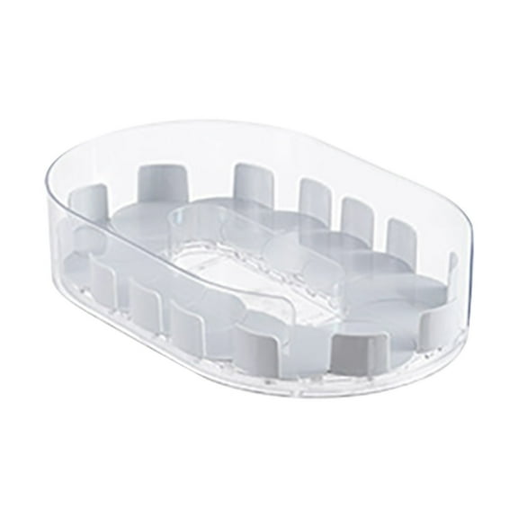 MOQIN 360° Rotating Fridge Organizer for Drinks & Cans – Large Capacity Refrigerator Storage Turntable, Non-Slip Lazy Susan Shelf for Pantry Cabinet, Removable & Easy Clean