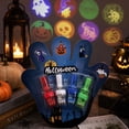 thumbnail image 3 of Clearance Halloween Projection Finger Lights, 4‑Pack LED Projector Party Favors, Random Holiday Patterns, for Halloween Party and Trick‑or‑Treat Events,A, 3 of 6