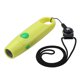 thumbnail image 1 of Silbar Silbato electrónico para supervivencia al aire libre Baloncesto Juegos de fútbol Árbitro Entrenamiento deportivo Silbato de porristas (4PCS CR2302 está incluido) Amarillo, 1 of 7
