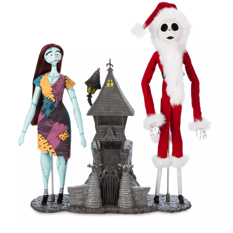 Disney The Nightmare Before Christmas 30th Jack Sally Limited