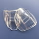 thumbnail image 4 of Gafas De Ala Lateral Gafas Protectoras De Seguridad Google Side Shield 1 Par Vogacara AF001016-01, 4 of 5