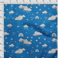 thumbnail image 4 of oneOone Rayon Peach Fabric Kids Sewing Craft Projects Fabric Prints By Yard 56 Inch Wide, 4 of 4