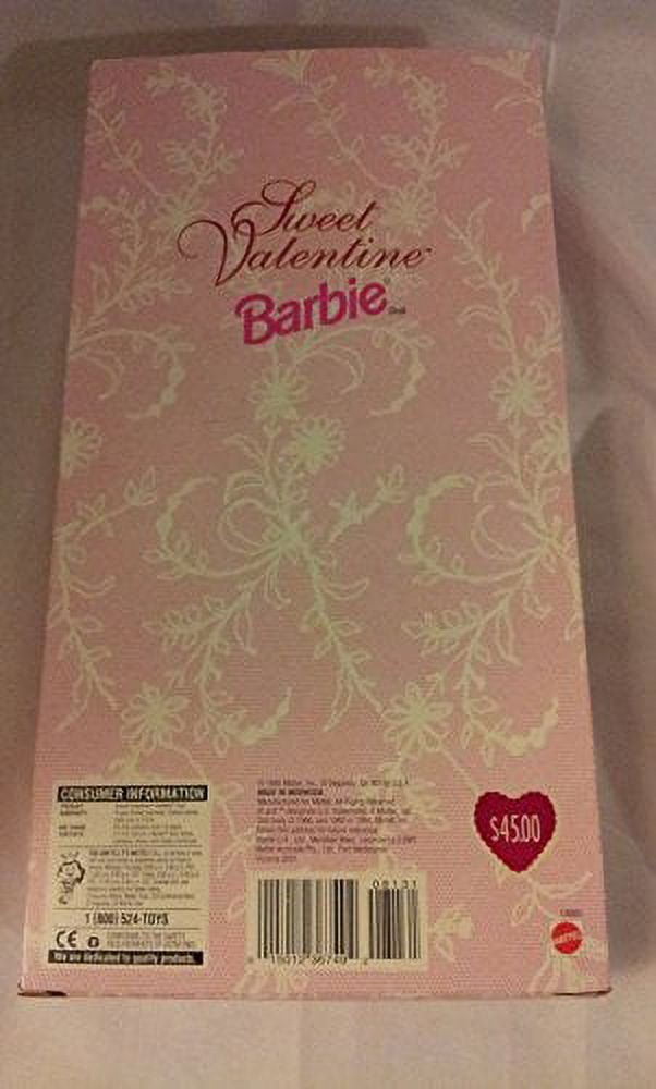 1995 Sweet Valentine Barbie, NRFB, (14880) Mint Box - Hallmark