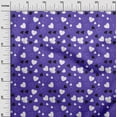 thumbnail image 3 of oneOone Polyester Spandex Purplish Blue Fabric Poker Card Craft Projects Decor Fabric Printed By The Yard 56 Inch Wide, 3 of 4