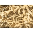 thumbnail image 1 of Ahgly Company Indoor Rectangle Abstract Brown Modern Area Rugs, 6' x 9', 1 of 4