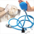 thumbnail image 2 of Rociador de ducha para perros, rociador de baño para mascotas, rociador ergonómico para mascotas, rociador de baño para mascotas de alta capacidad, 2 of 8