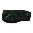 thumbnail image 5 of Adesso Tru-Form 150 3-Color Illuminated Ergonomic Keyboard, 5 of 25