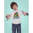 thumbnail image 2 of Cool Surfer Dinosaur Long Sleeve Toddler -Image by Shutterstock,  2 Toddler, 2 of 4