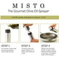 thumbnail image 4 of Misto Aluminum Bottle Oil Sprayer, Set of 2, 4 of 7