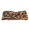 thumbnail image 4 of Leopard Print Wide Hair Bands 2pcs Headbands Hair Accessories for Women and Girls, 4 of 5