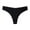 Black, variant on HUPOM Satin Panties Underwear Thong Casual Tie Comfort Waist Black L