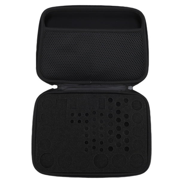 Caja De Almacenamiento De Batería, Organizador De Batería Portátil A Prueba De Golpes Para Viajes