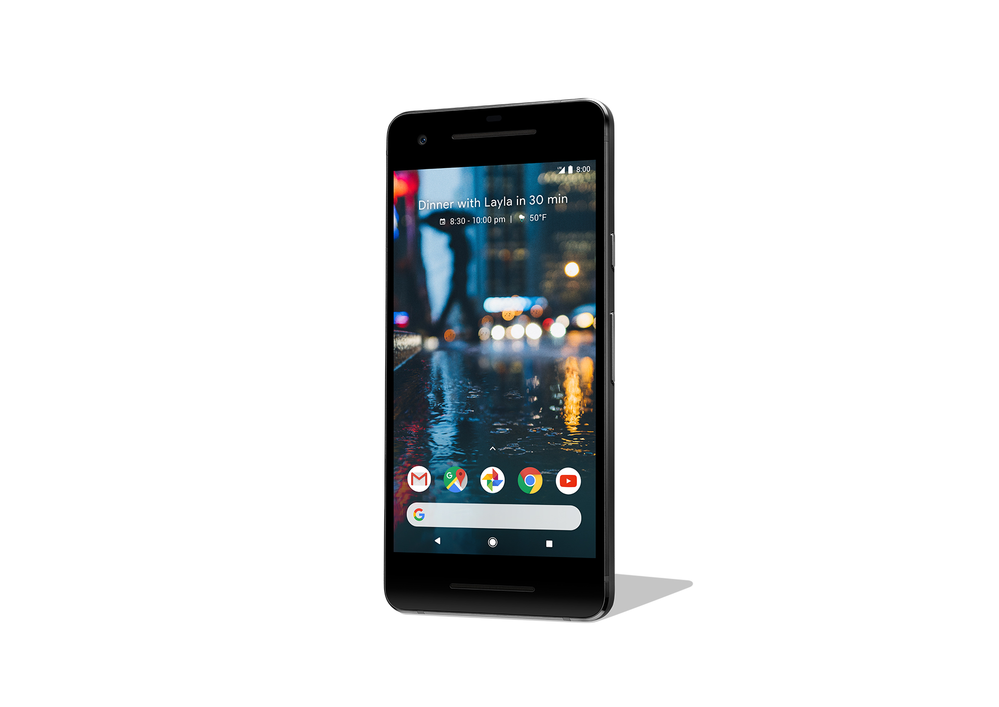 Google Pixel 2 64GB Verizon Smartphone, Black - image 2 of 7
