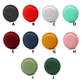 thumbnail image 1 of Tracker Protector Keychain Tracking Device Silicone Cover Keyring silicone cover; Accessory Replacement for AirTag, White, 1 of 10