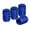 Blue, variant on 4Pcs Aluminum Tire Valve Stem Caps, Universal Dustproof Wheel Air Valve Covers, Anti-Corrosion Tire Accessories for Cars, Trucks, Bikes