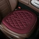 thumbnail image 1 of Asiento de coche ventilado, transpirable, comodidad de verano, cojín fresco, ajuste universal, pieza única, cojín de gel para asiento, rojo, 1 of 9