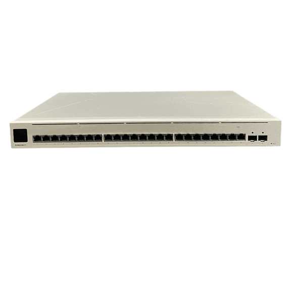 Restored UBIQUITI Enterprise XG24 USW-ENTERPRISEXG-24 24 Port 24x10GbE Managed Switch (Refurbished)